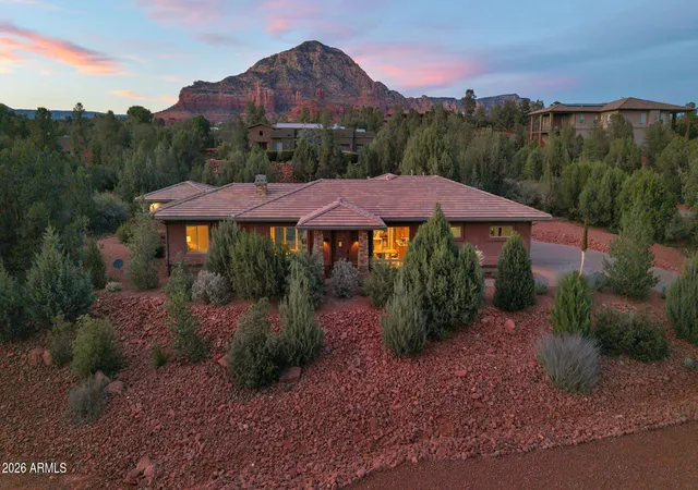 Photo 1 of Single family home for sale at 90 Rimstone Cir, Sedona, AZ 86336 | MLS# 7012008 | Listing updated on 2026-08-17