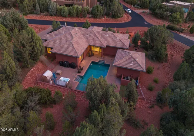 Photo 3 of Single family home for sale at 90 Rimstone Cir, Sedona, AZ 86336 | MLS# 7012008 | Listing updated on 2026-08-17