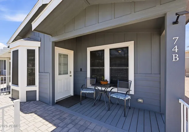 Photo 4 of Manufactured home for sale at 8865 E Baseline Rd #74B, Mesa, AZ 85209 | MLS# 7011037 | Listing updated on 2026-08-29