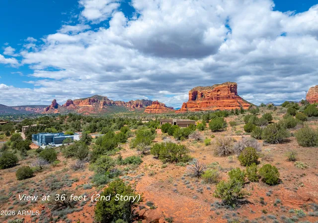 Photo 3 of Land for sale at 55 Cyn Ridge Trl, Sedona, AZ 86351 | MLS# 7016956 | Listing updated on 2026-09-11