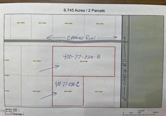 Photo 1 of Land for sale at 22800 S Apx Sandia Rd #28, Buckeye, AZ 85326 | MLS# 7013573 | Listing updated on 2026-09-17