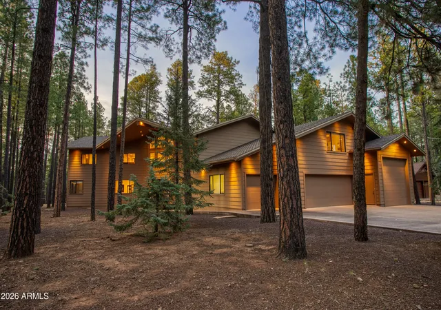 Photo 1 of Single family home for sale at 2896 Aspen Rd, Pinetop, AZ 85935 | MLS# 7065385 | Listing updated on 2026-08-13