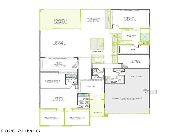 21st image of 2603 E Alfonso Dr, San Tan Valley, AZ 85140 | MLS# 7012422