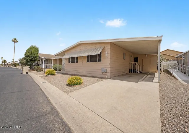 Photo 3 of Manufactured home for sale at 11411 N 91st Avenue #143, Peoria, AZ 85345 | MLS# 7012864 | Listing updated on 2026-09-15