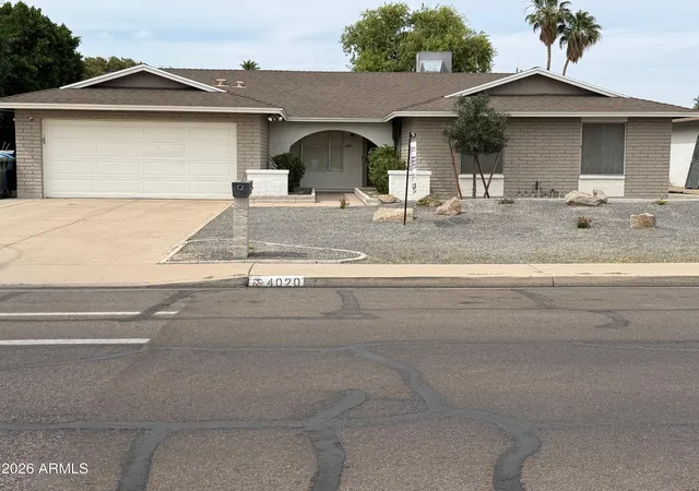 Photo 1 of Single family home for sale at 4020 W Sweetwater Ave, Phoenix, AZ 85029 | MLS# 7014627 | Listing updated on 2026-06-04