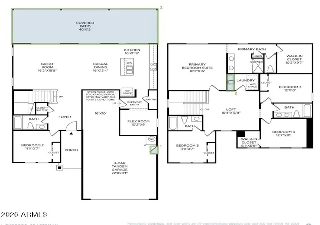 Photo 2 of Single family home for sale at 11654 N Fredericksburg St, Surprise, AZ 85388 | MLS# 7012948 | Listing updated on 2026-09-20