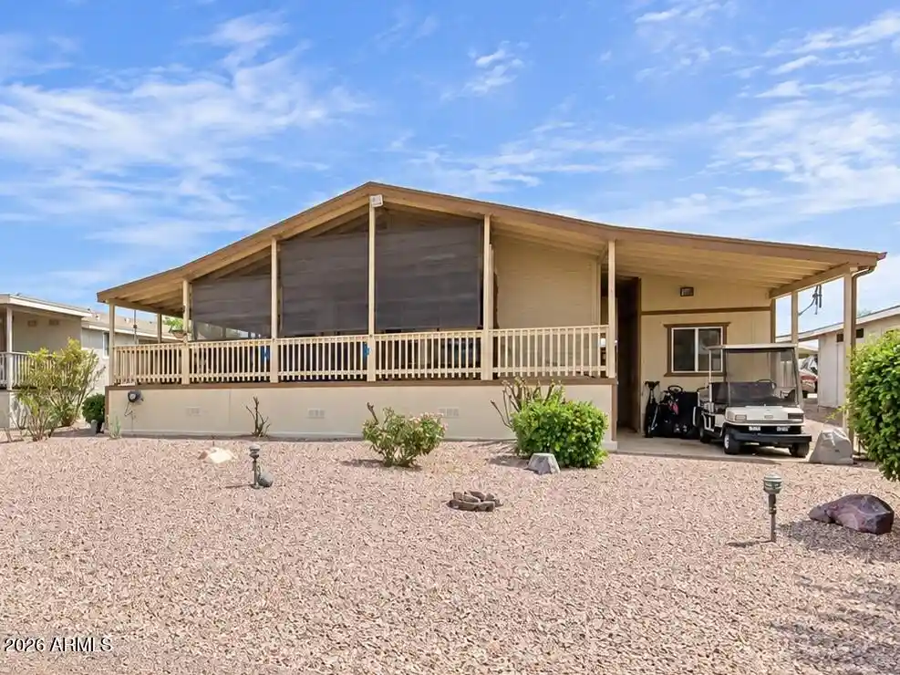 Manufactured home for sale at 3901 E Pinnacle Peak Rd #384, Phoenix, AZ 85050 | MLS# 7013349