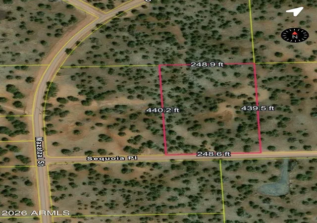 Photo 1 of Land for sale at 8640 Sequoia Pl #88, Show Low, AZ 85901 | MLS# 7013819 | Listing updated on 2026-04-14