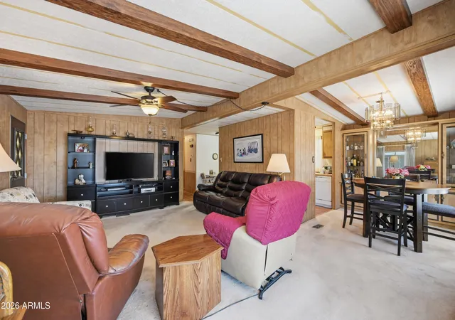 Photo 3 of Manufactured home for sale at 661 S Hawes Rd #55, Mesa, AZ 85208 | MLS# 7014400 | Listing updated on 2026-06-24