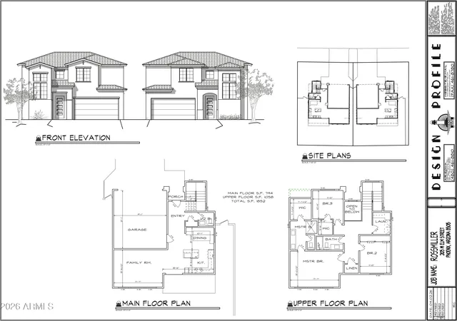 Photo 1 of Single family home for sale at 2105 W Elm St #1, Phoenix, AZ 85015 | MLS# 7013754 | Listing updated on 2026-08-06
