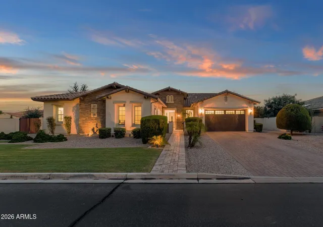 Photo 1 of Single family home for sale at 20137 E Via Del Palo, Queen Creek, AZ 85142 | MLS# 7013368 | Listing updated on 2026-10-07