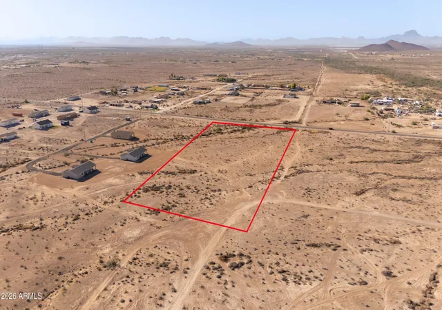 Photo 2 of Land for sale at 2002 S 355th Avenue, Tonopah, AZ 85354 | MLS# 7014384 | Listing updated on 2026-04-23