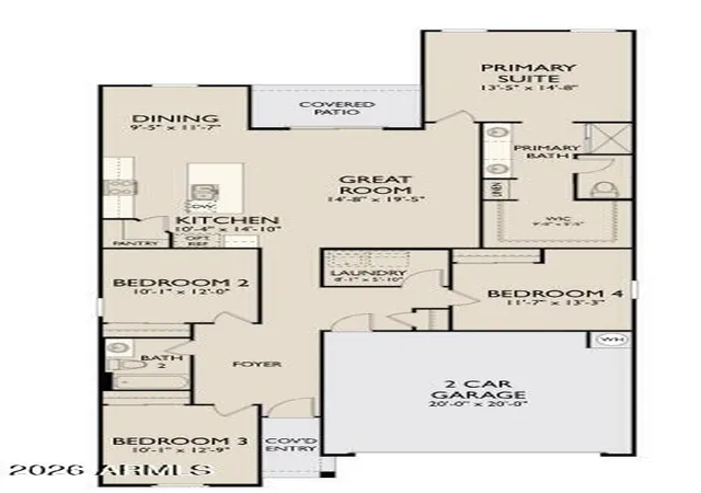 Photo 1 of Sale Pending at 18239 W Avenida Del Sol, Surprise, AZ 85387 | MLS# 7013312 | Listing updated on 2026-04-24