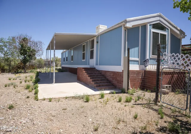 Photo 1 of Manufactured home for sale at 1975 E Cortez Dr, Tombstone, AZ 85638 | MLS# 7015103 | Listing updated on 2026-08-04