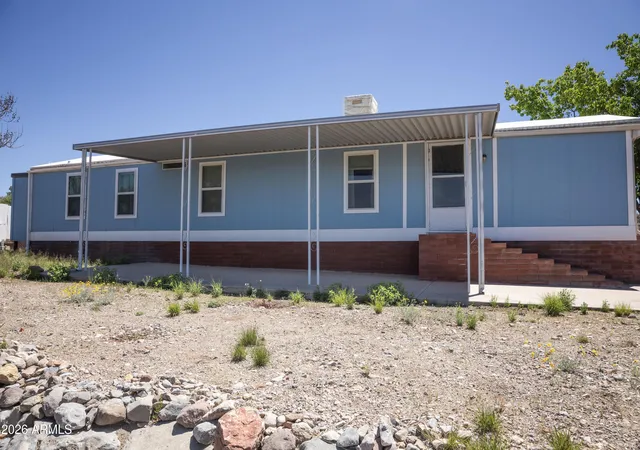 Photo 1 of Manufactured home for sale at 1975 E Cortez Dr, Tombstone, AZ 85638 | MLS# 7015103 | Listing updated on 2026-08-04