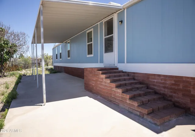 Photo 2 of Manufactured home for sale at 1975 E Cortez Dr, Tombstone, AZ 85638 | MLS# 7015103 | Listing updated on 2026-08-04