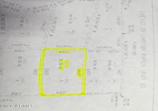 Homes for sale in Heber, AZ | Tbd Chev Cyn Ranch #3 Lot 461 -- #461, Heber, AZ 85928 | MLS# 7013610