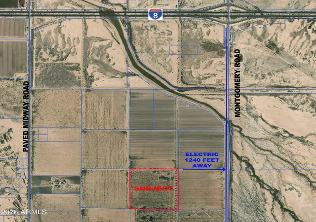 1st image of 395 Acres Montgomery (no Address) Rd #10, Casa Grande, AZ 85193 | MLS# 7013724