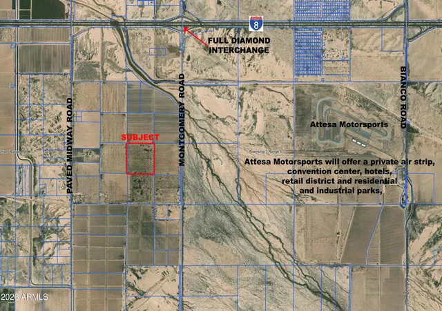 3rd image of 395 Acres Montgomery (no Address) Rd #10, Casa Grande, AZ 85193 | MLS# 7013724