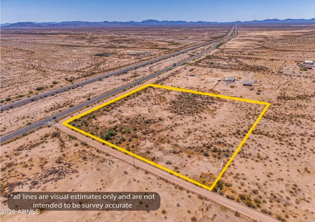 Photo 3 of Land for sale at 000 N Sanrafael Rd, Maricopa, AZ 85139 | MLS# 7015184 | Listing updated on 2026-07-26