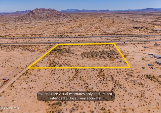 Photo 3 of Land for sale at 000 N Sanrafael Rd, Maricopa, AZ 85139 | MLS# 7015184 | Listing updated on 2026-07-26