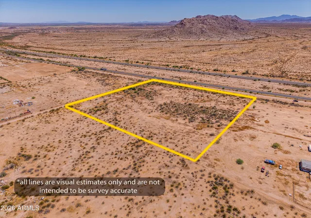 Photo 4 of Land for sale at 000 N Sanrafael Rd, Maricopa, AZ 85139 | MLS# 7015184 | Listing updated on 2026-07-26
