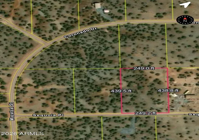 Photo 1 of Land for sale at 8648 Sequoia Pl #89, Show Low, AZ 85901 | MLS# 7013824 | Listing updated on 2026-04-14