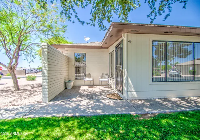 30th image of 2064 S Farnsworth Dr #43, Mesa, AZ 85209 | MLS# 7015266