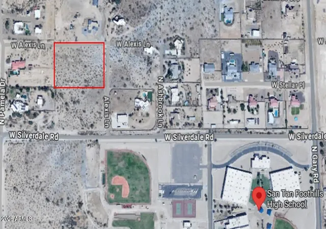 Photo 1 of Land for sale at 0 W Alexis Ln, San Tan Valley, AZ 85144 | MLS# 7014444 | Listing updated on 2026-08-21