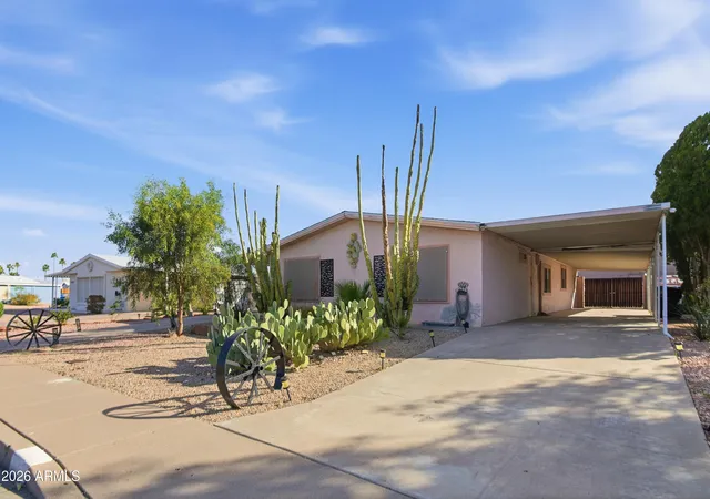 Manufactured home for sale at 349 S Alvaro Cir, Mesa, AZ 85206 | MLS# 7014433