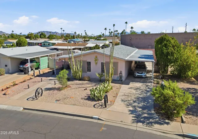 Photo 2 of Manufactured home for sale at 349 S Alvaro Cir, Mesa, AZ 85206 | MLS# 7014433 | Listing updated on 2026-10-05