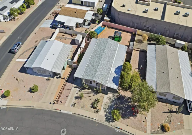 Photo 3 of Manufactured home for sale at 349 S Alvaro Cir, Mesa, AZ 85206 | MLS# 7014433 | Listing updated on 2026-10-05