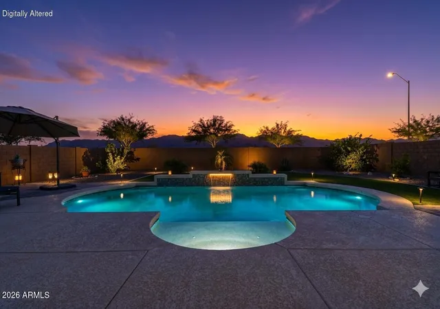 Photo 2 of Single family home for sale at 8518 N 186th Lane, Waddell, AZ 85355 | MLS# 7015454 | Listing updated on 2026-08-19