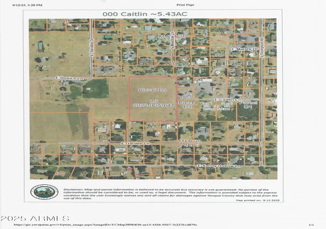 4th image of 0000 Caitlin Ln #0, Cottonwood, AZ 86326 | MLS# 7015068