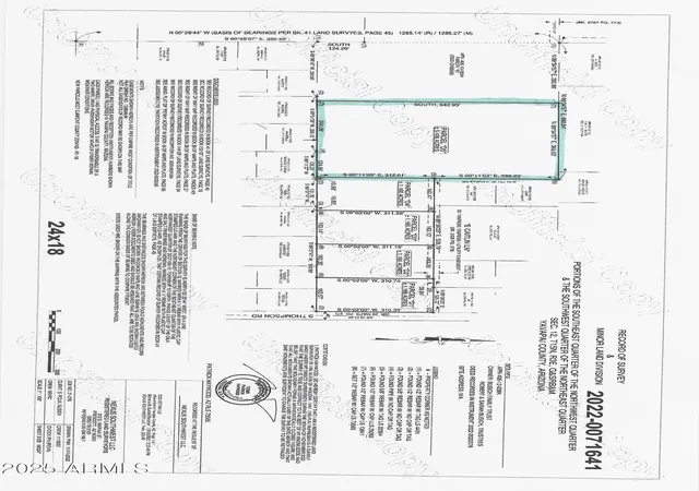 5th image of 0000 Caitlin Ln #0, Cottonwood, AZ 86326 | MLS# 7015068