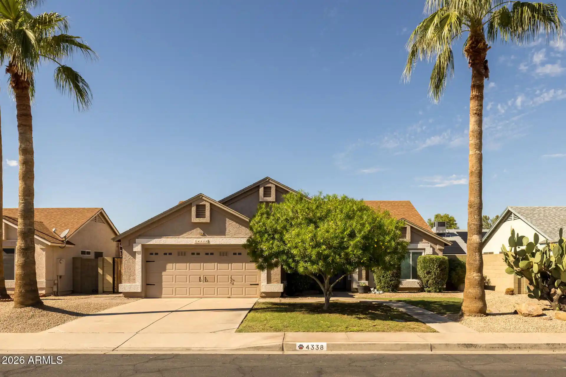 Photo 1 of Single family home for sale at 4338 E Douglas Ave, Gilbert, AZ 85234 | MLS# 7090666 | Listing updated on 2026-10-25
