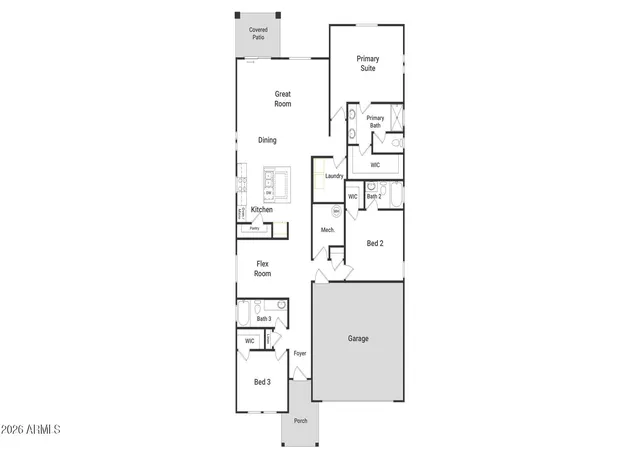 Photo 2 of Single family home for sale at 46855 W Stellar Dr, Maricopa, AZ 85139 | MLS# 7015780 | Listing updated on 2026-10-06