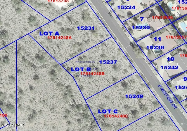 Photo 4 of Land for sale at 15249 E Mustang Dr #C, Fountain Hills, AZ 85268 | MLS# 7015104 | Listing updated on 2026-08-05