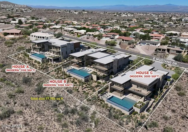 Homes for sale in Fountain Hills, AZ | 15237 E Mustang Dr #B, Fountain Hills, AZ 85268 | MLS# 7015111