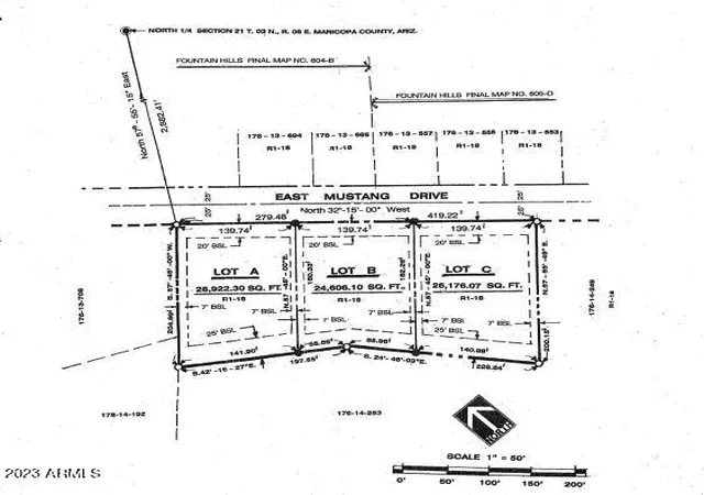 Photo 3 of Land for sale at Xxxxxx E Mustang Dr #A, Fountain Hills, AZ 85268 | MLS# 7015120 | Listing updated on 2026-06-06