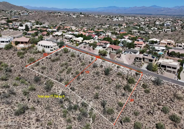 Photo 4 of Land for sale at Xxxxxx E Mustang Dr #A, Fountain Hills, AZ 85268 | MLS# 7015120 | Listing updated on 2026-06-06