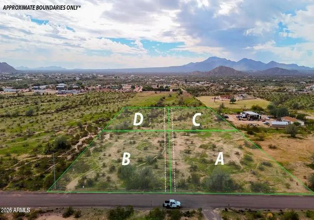 Photo 2 of Land for sale at 0 Huisatch Rd Lot C 125 Acres, Maricopa, AZ 85139 | MLS# 7015308 | Listing updated on 2026-10-01