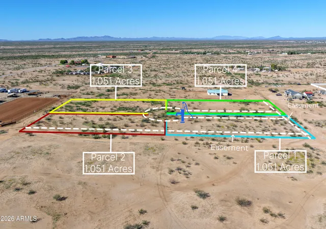 Photo 3 of Land for sale at 4 239th Avenue, Wittmann, AZ 85361 | MLS# 7015616 | Listing updated on 2026-09-21