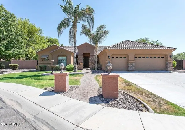 Photo 1 of Single family home for sale at 11627 E Santan Ct, Chandler, AZ 85249 | MLS# 7016052 | Listing updated on 2026-07-28