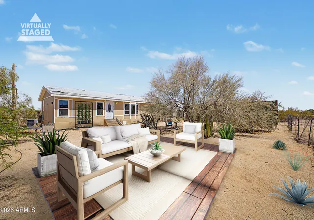 Photo 1 of Manufactured home for sale at 2475 S Oak Rd, Maricopa, AZ 85139 | MLS# 7017205 | Listing updated on 2026-10-28