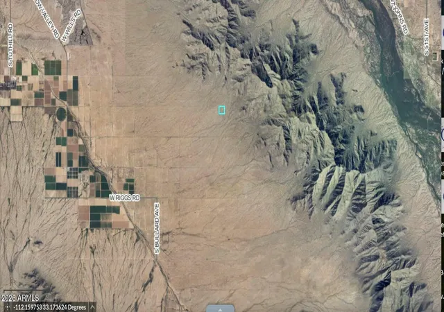 Land for sale at 0 W Queen Crk Rd #0, Goodyear, AZ 85338 | MLS# 7019689