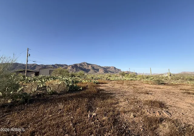 Photo 2 of Land for sale at 10728 E Baseline Ave, Gold Canyon, AZ 85118 | MLS# 7016354 | Listing updated on 2026-06-06
