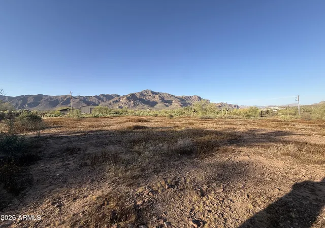Photo 3 of Land for sale at 10728 E Baseline Ave, Gold Canyon, AZ 85118 | MLS# 7016354 | Listing updated on 2026-06-06