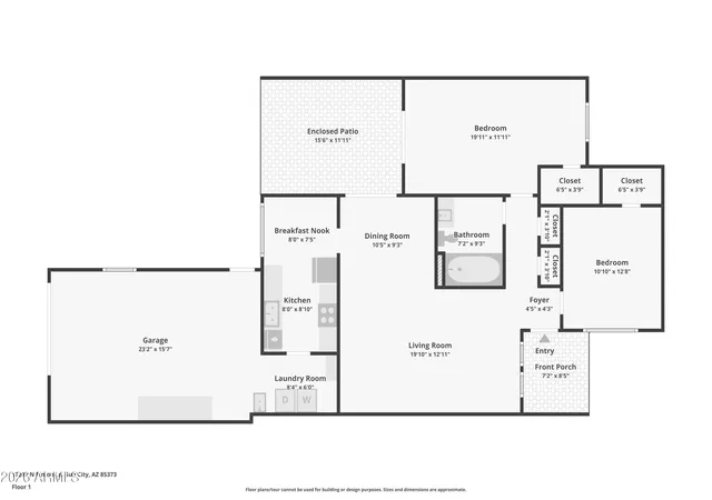 33rd image of 17211 N Pinion Ln, Sun City, AZ 85373 | MLS# 7069817