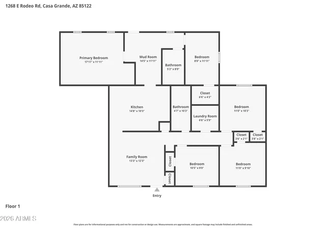 26th image of 1268 E Rodeo Rd, Casa Grande, AZ 85122 | MLS# 7017502